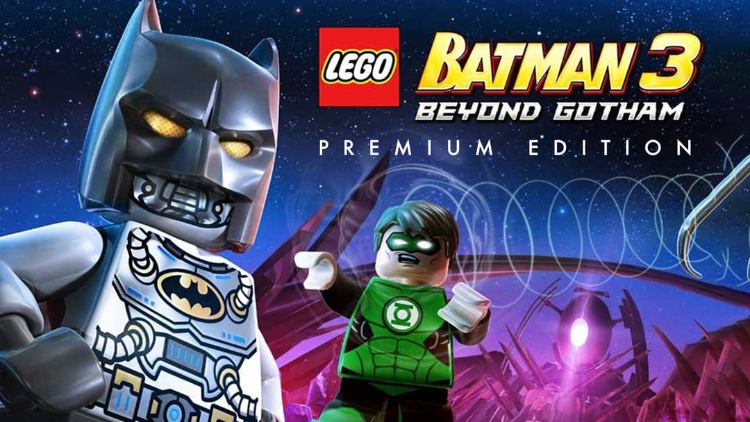 Portada de LEGO Batman 3: Beyond Gotham Premium Edition