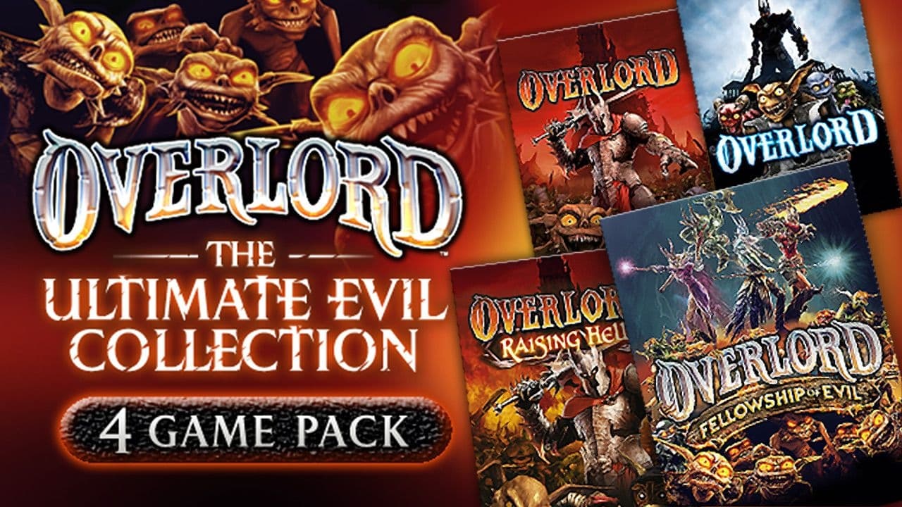 Overlord: Ultimate Evil Collection
