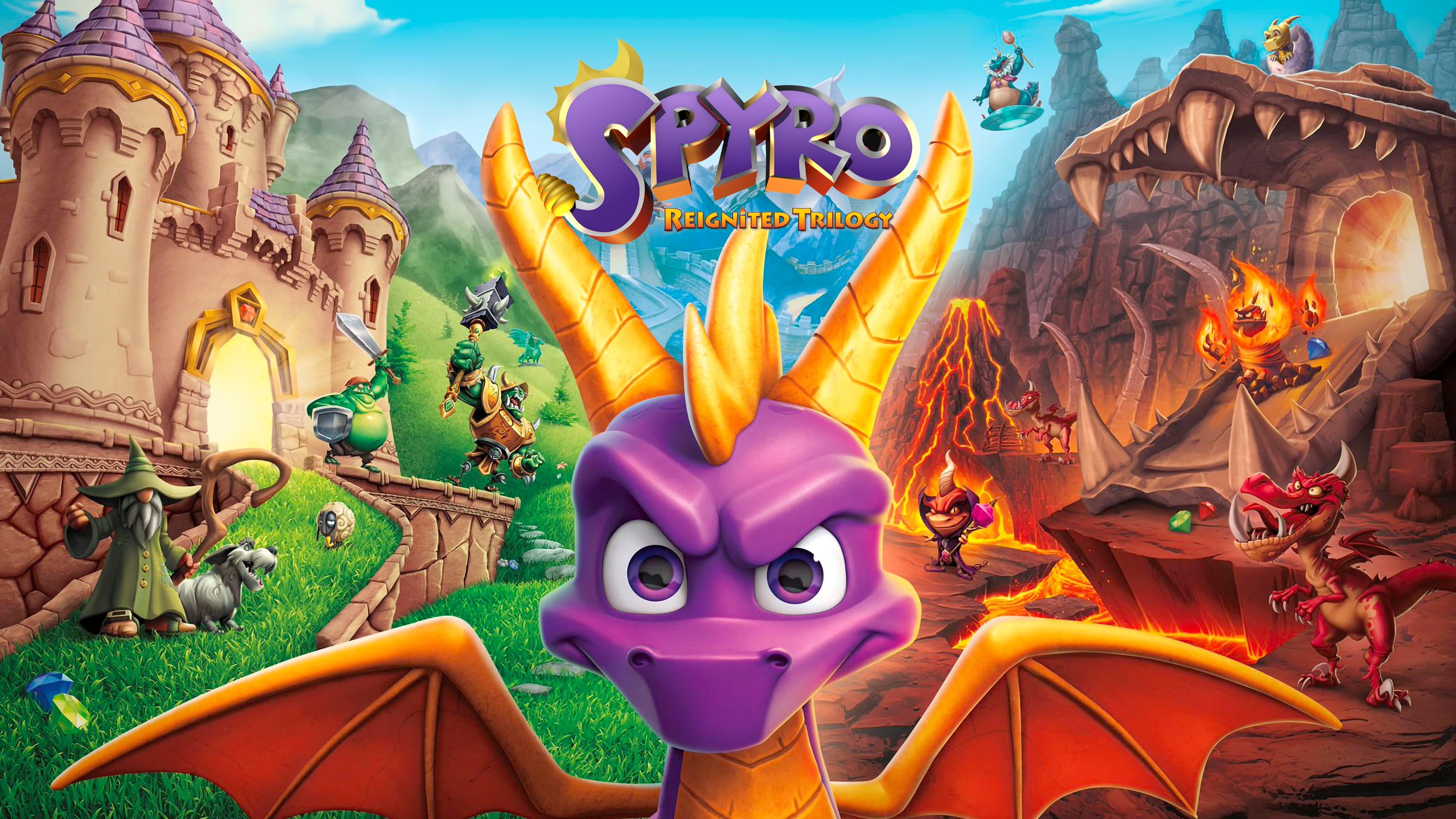 Spyro Reignited Trilogy (Xbox One - playable on Xbox Series X|S, United States)