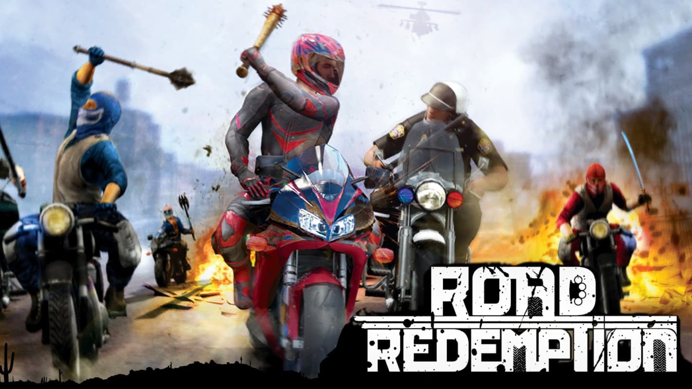 Road Redemption (Xbox One - playable on Xbox Series X|S, United States)