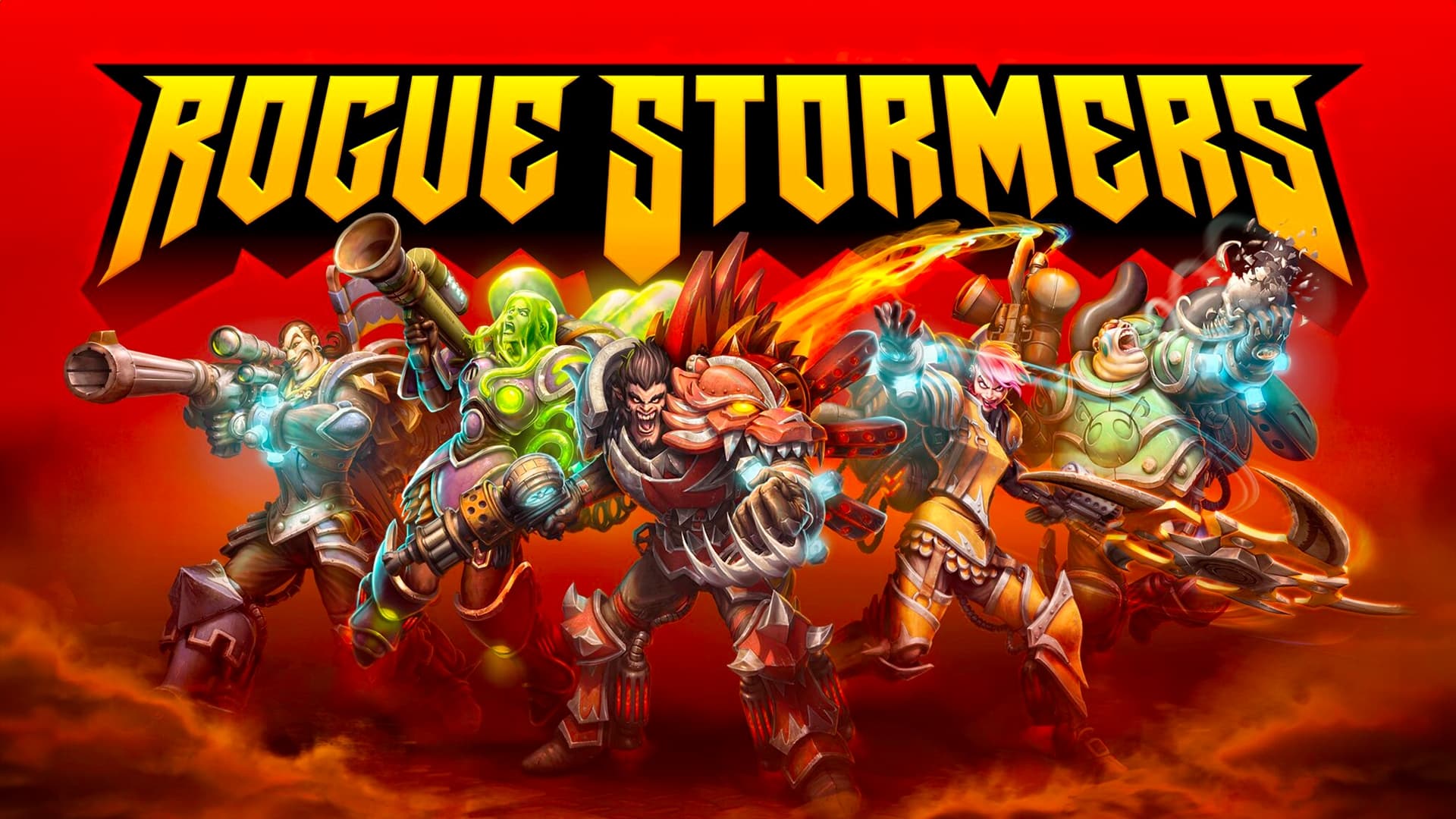 Rogue Stormers (Xbox One - playable on Xbox Series X|S)