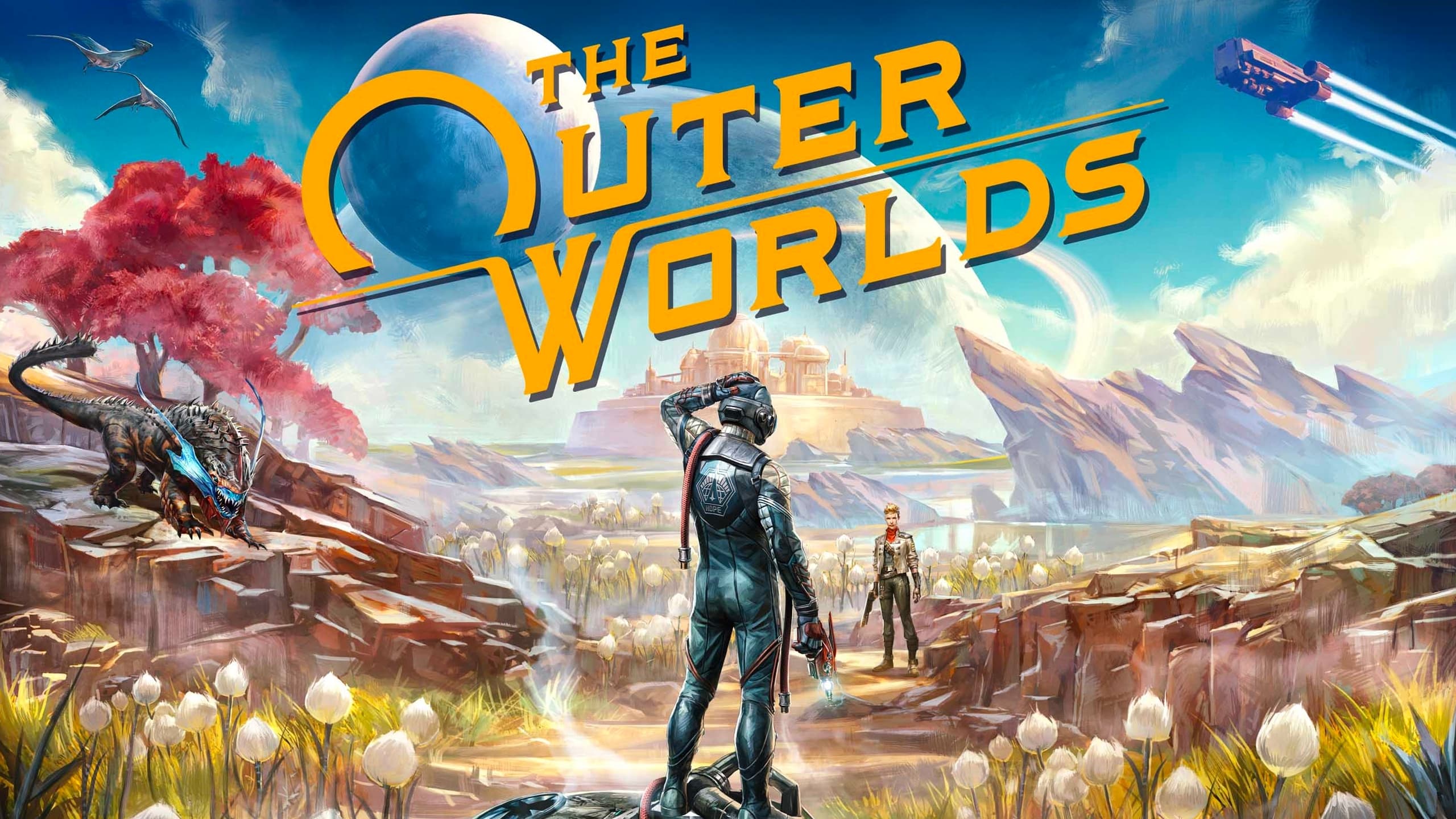 Image d'arrière-plan de The Outer Worlds (Xbox One - playable on Xbox Series X|S, United States)