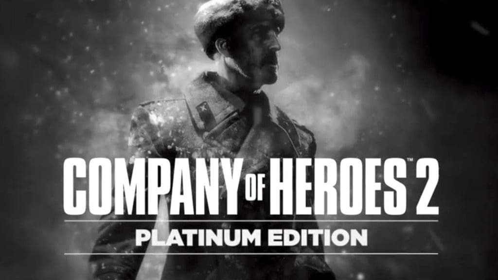 Company of Heroes 2 Platinum Edition copertina