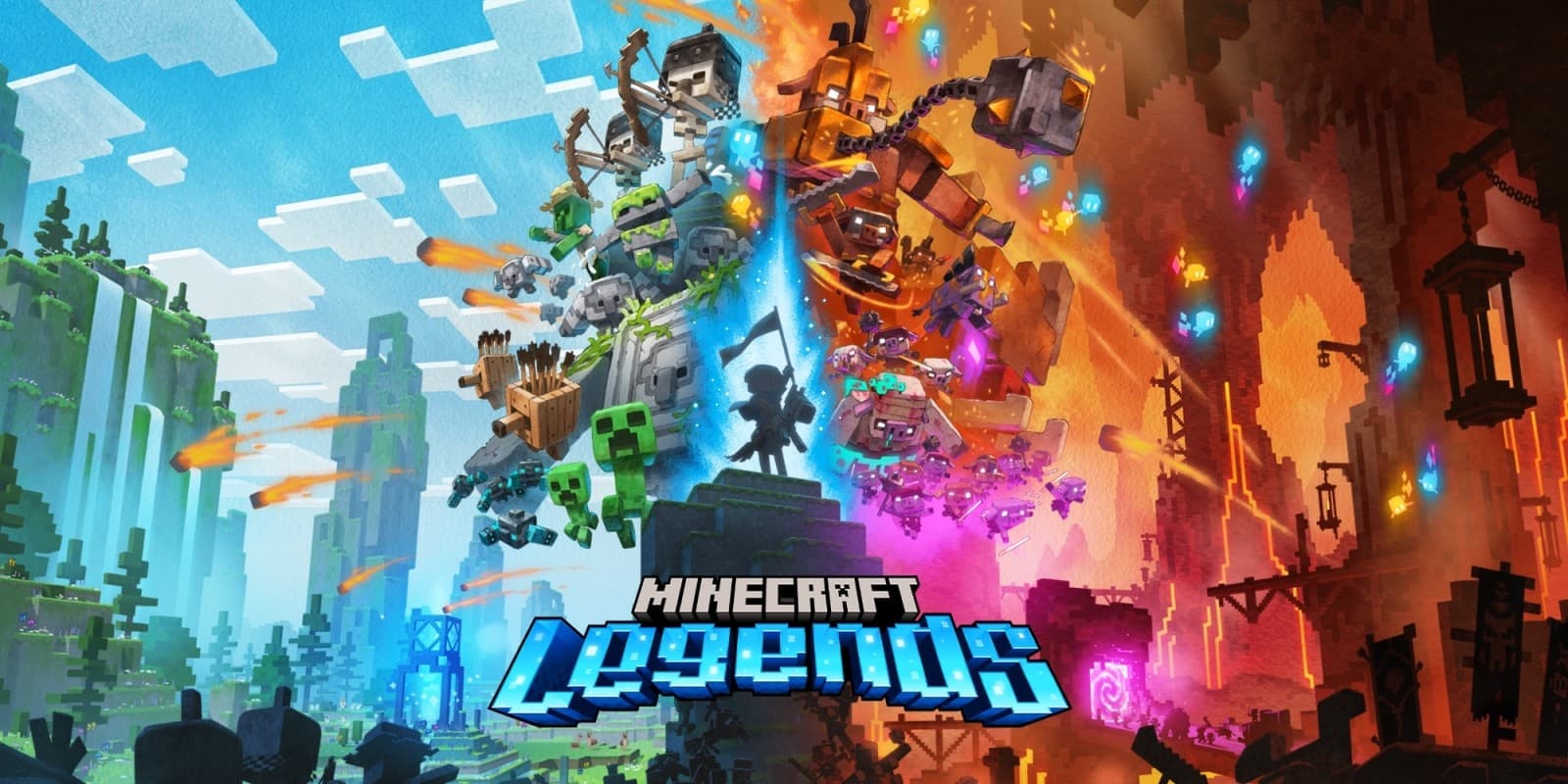 Minecraft Legends (Xbox One / Xbox Series X|S)