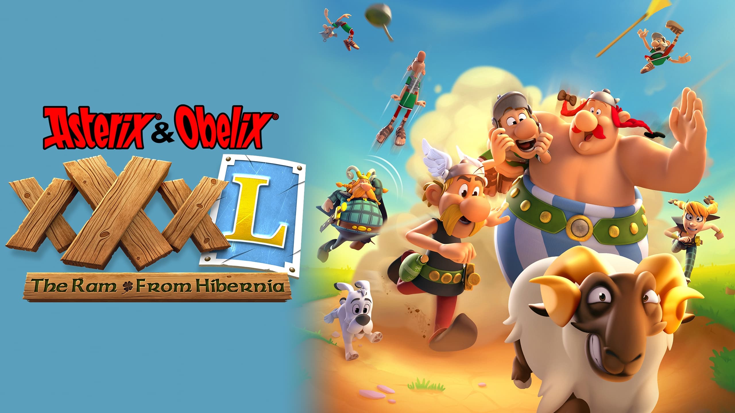 Asterix & Obelix XXXL : The Ram From Hibernia (PC)