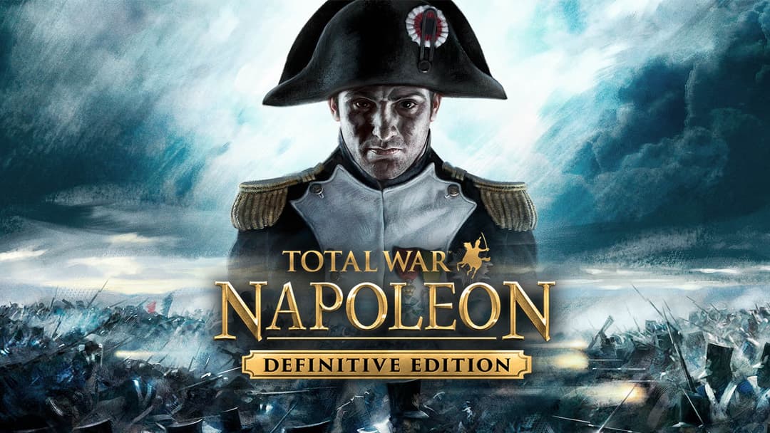 Total War: Napoleon Definitive Edition (Europe) Coverbild