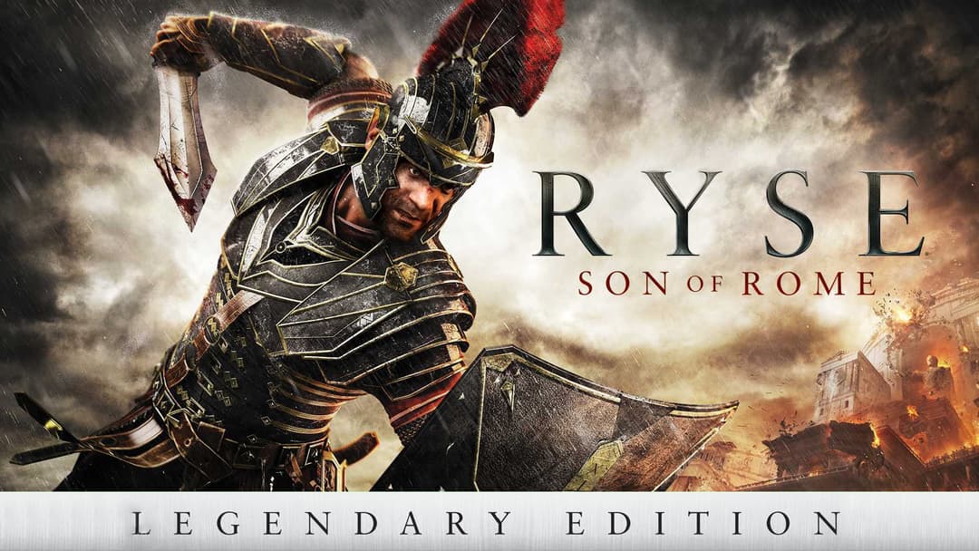 Ryse: Son of Rome Legendary Edition (Xbox One - playable on Xbox Series X|S) coverafbeelding