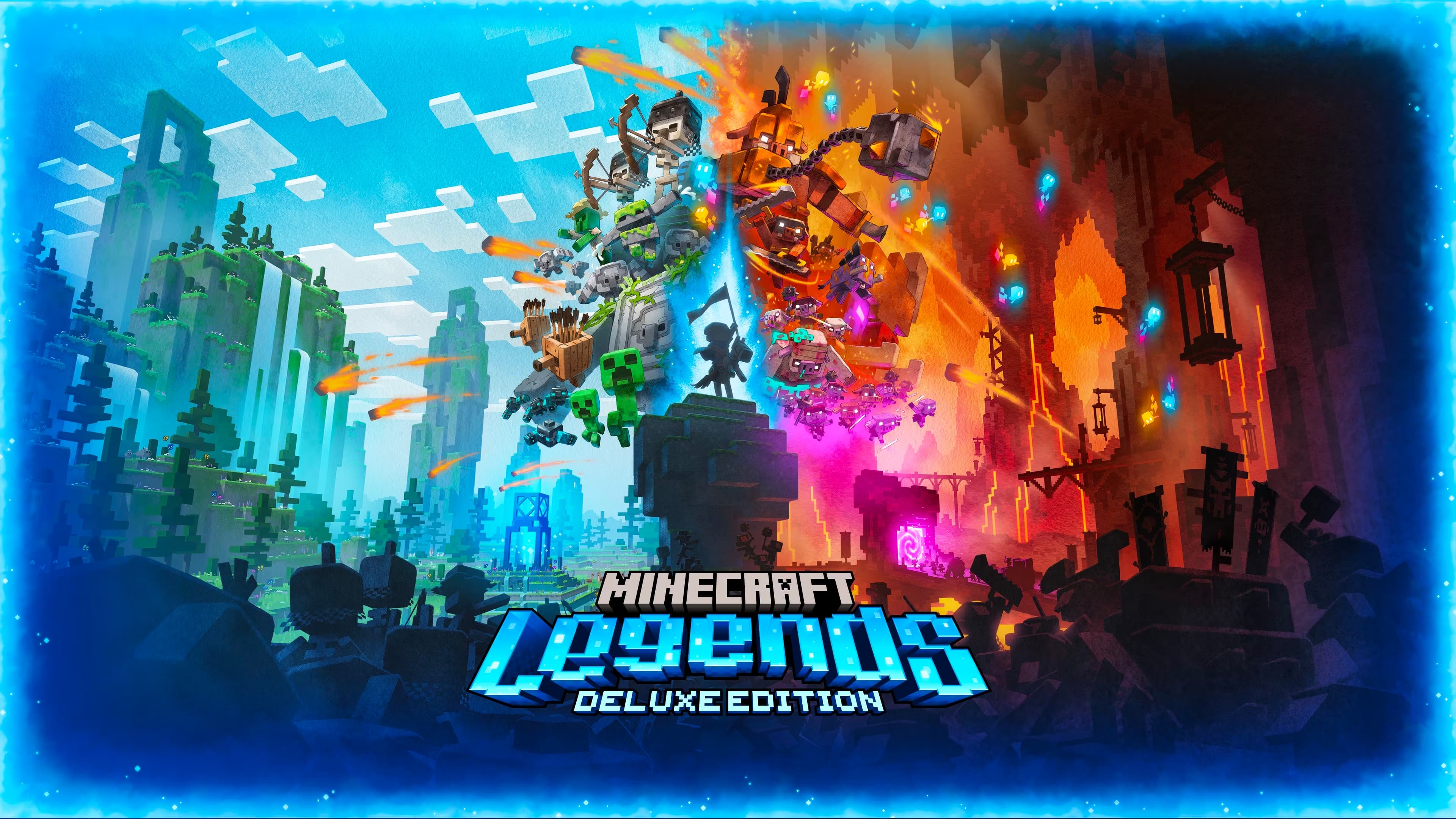 Minecraft Legends Deluxe Edition (Xbox One / Xbox Series X|S)