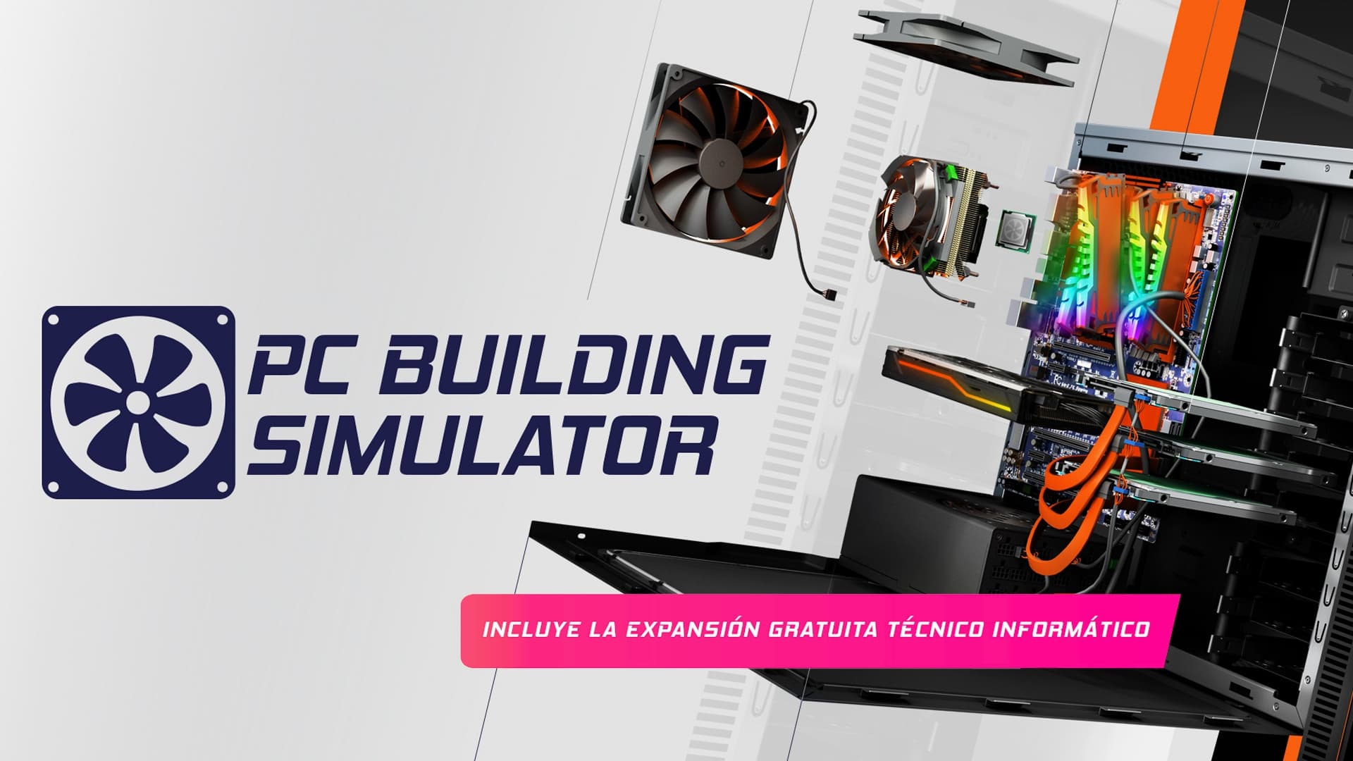 PC Building Simulator (PC / Xbox One - playable on Xbox Series X|S)