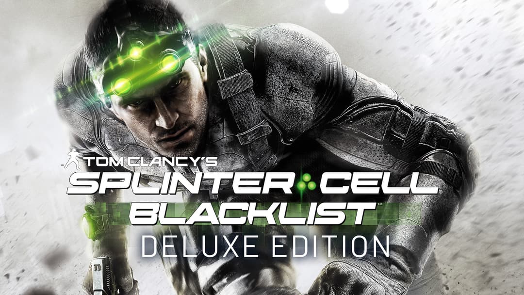Tom Clancy’s Splinter Cell Blacklist Deluxe Edition (Worldwide) Coverbild