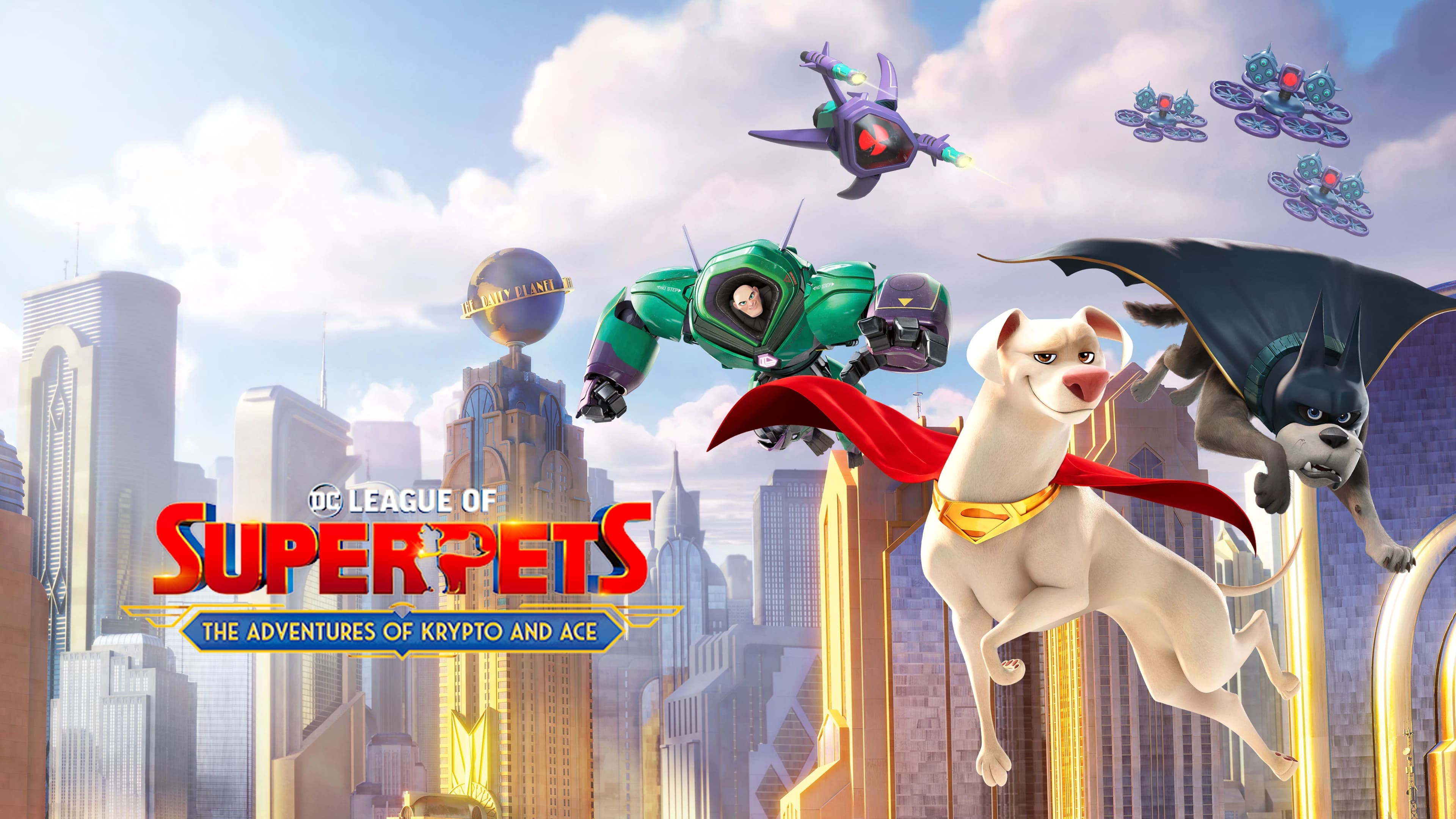 DC League of Super-Pets: The Adventures of Krypto and Ace