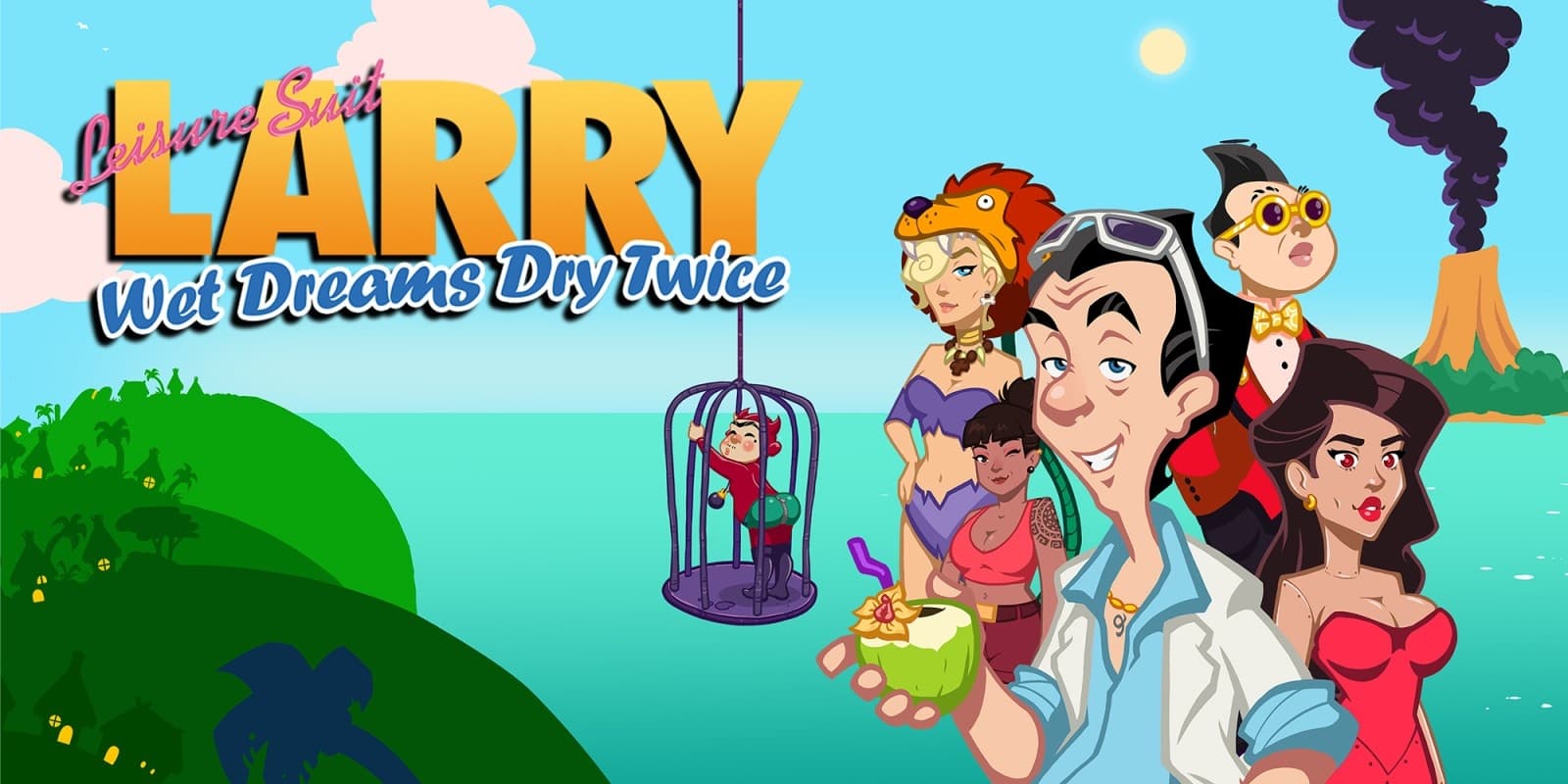 Leisure Suit Larry - Wet Dreams Dry Twice (Xbox One - playable on Xbox Series X|S)
