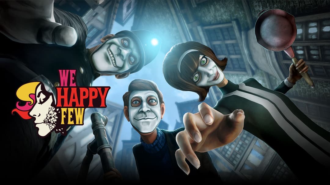 We Happy Few (Xbox One / Xbox Series X|S) copertina