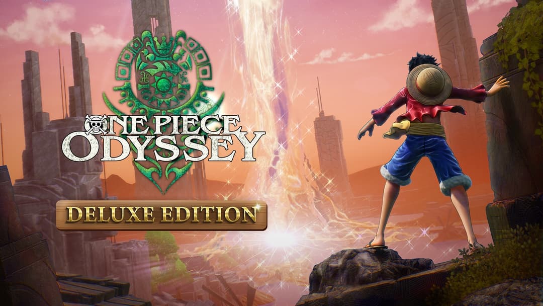 One Piece Odyssey Deluxe Edition copertina