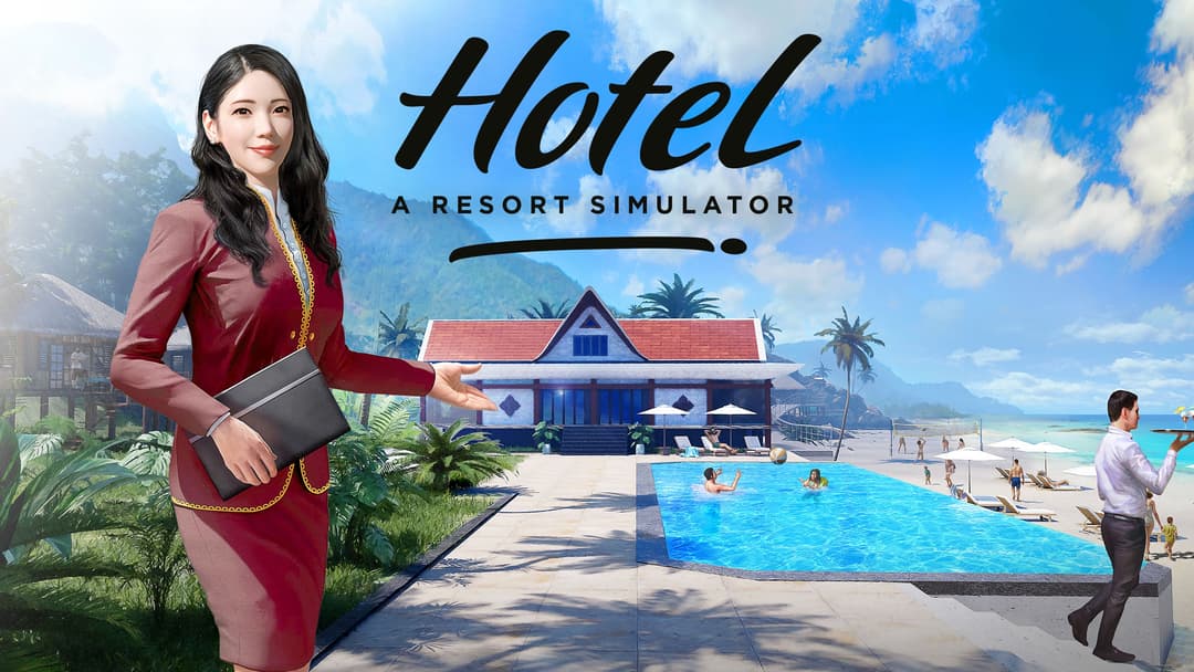 Hotel: A Resort Simulator copertina