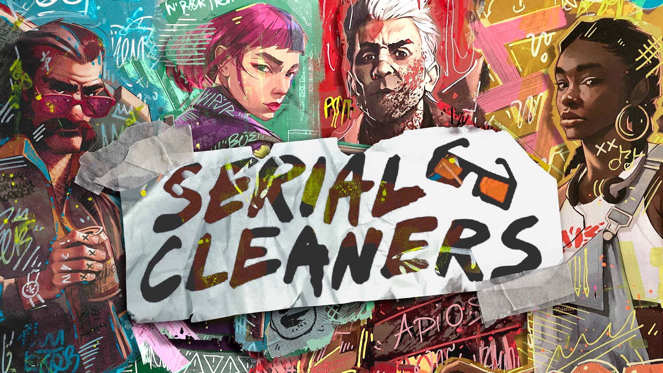Serial Cleaners (Xbox One - playable on Xbox Series X|S)