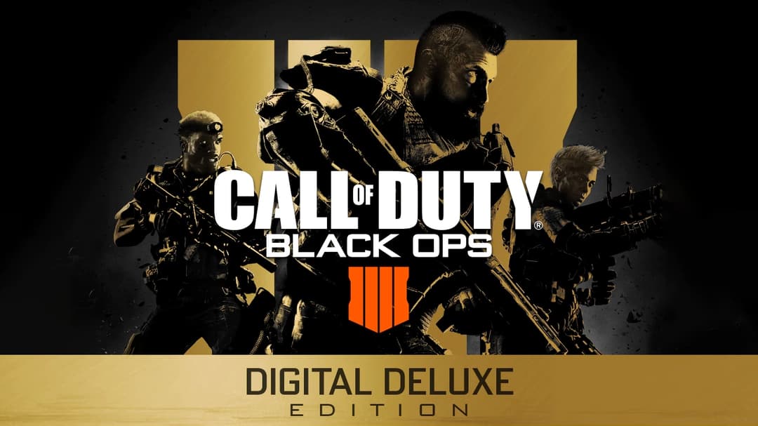 Call of Duty: Black Ops 4 - Digital Deluxe Edition (Xbox One - playable on Xbox Series X|S, Turkey) copertina