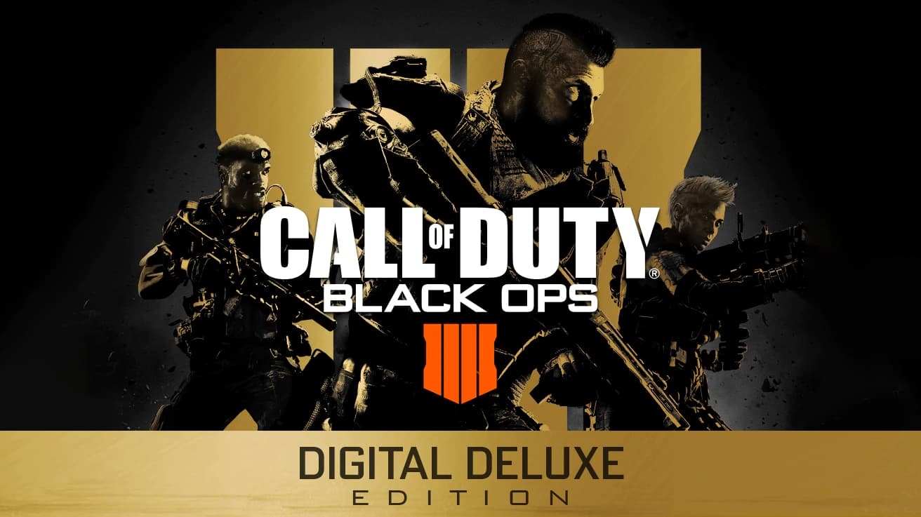 Background image for Call of Duty: Black Ops 4 - Digital Deluxe Edition (Xbox One - playable on Xbox Series X|S, Turkey)