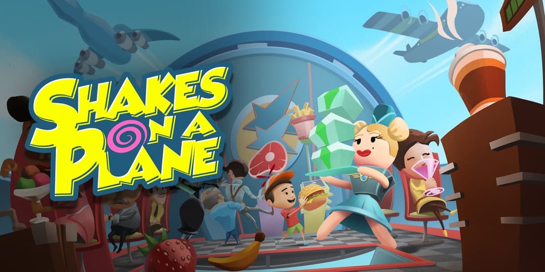 Capa de Shakes on a Plane (PC / Xbox One - playable on Xbox Series X|S)