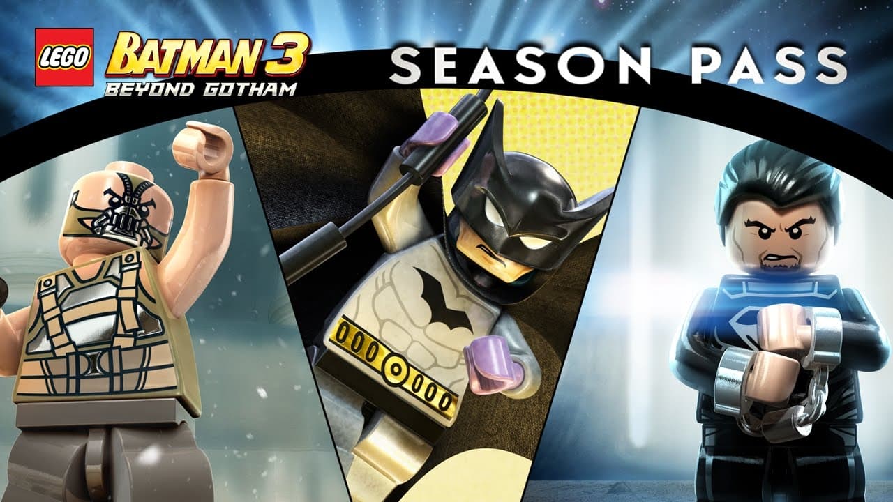Hintergrundbild für LEGO Batman 3: Beyond Gotham Season Pass (Xbox One / Xbox Series X|S, United States)