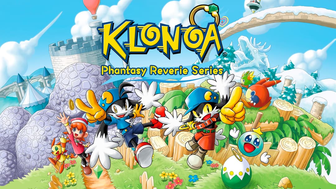 Imagem da capa Klonoa Phantasy Reverie Series
