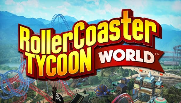 RollerCoaster Tycoon World coverbillede