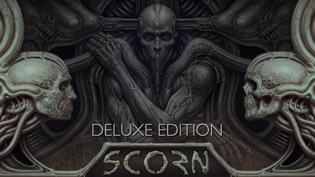 Imagem da capa Scorn Deluxe Edition
