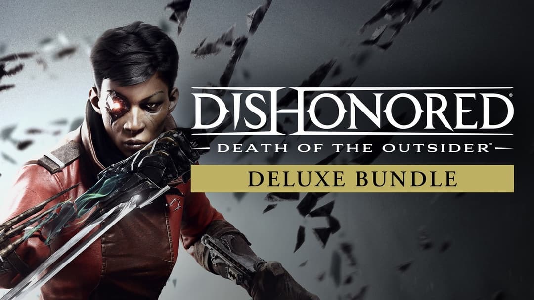 Dishonored: Death of the Outsider Deluxe Bundle (PC - Steam) copertina
