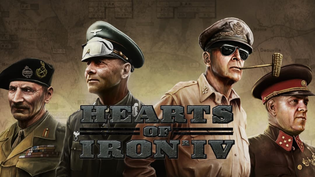 Portada de Hearts of Iron IV (USA & Canada)