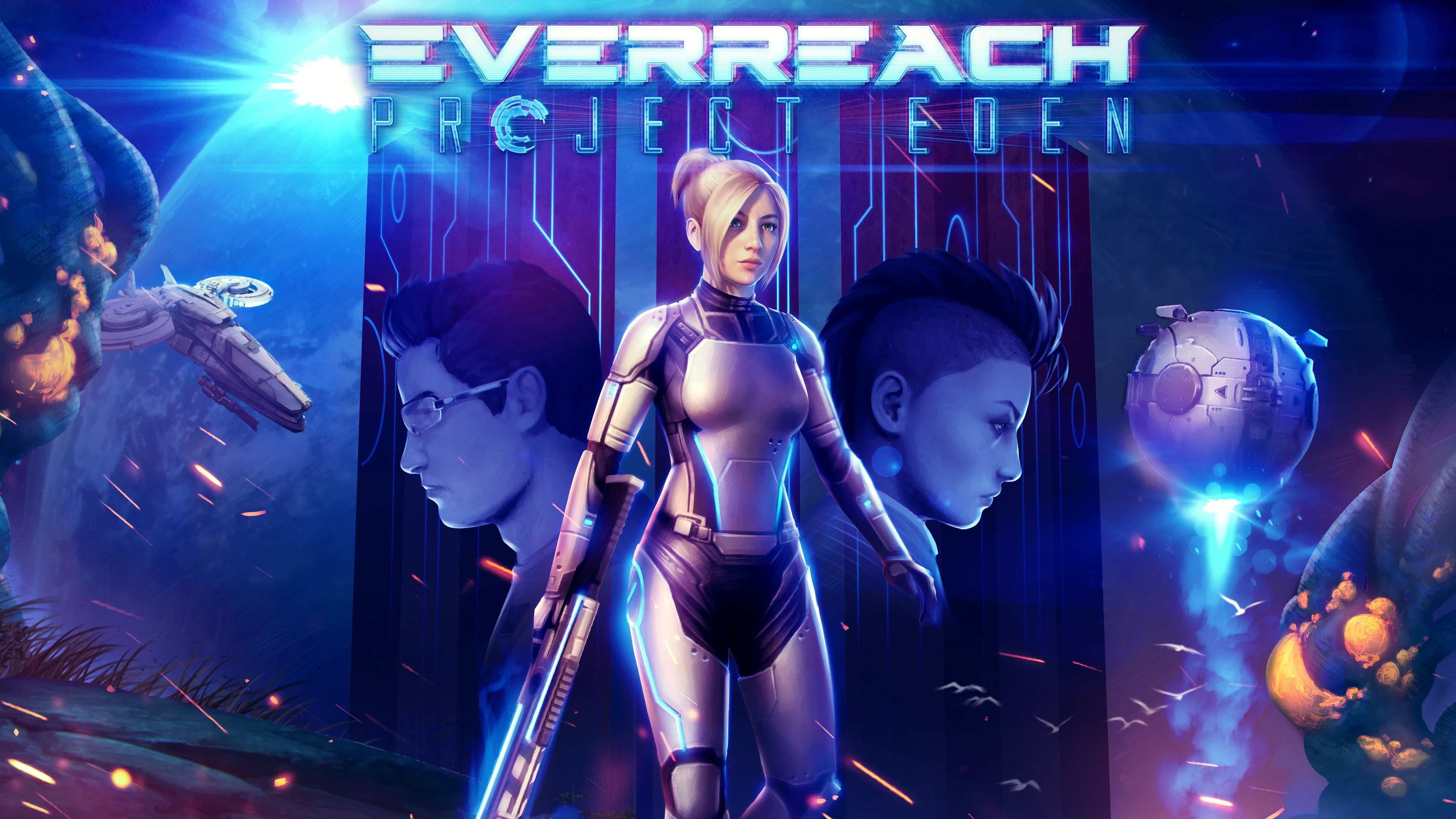 Everreach: Project Eden (Xbox One - playable on Xbox Series X|S)