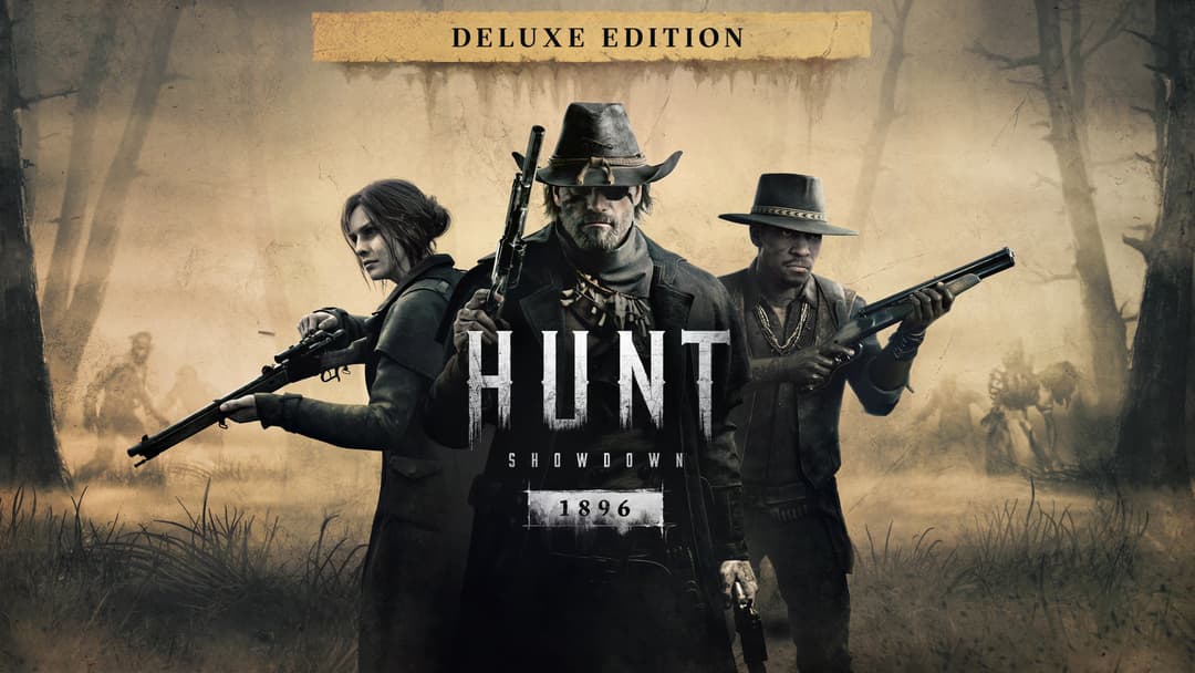 Hunt: Showdown 1896 - Deluxe Edition (Xbox Series X|S, United States) copertina