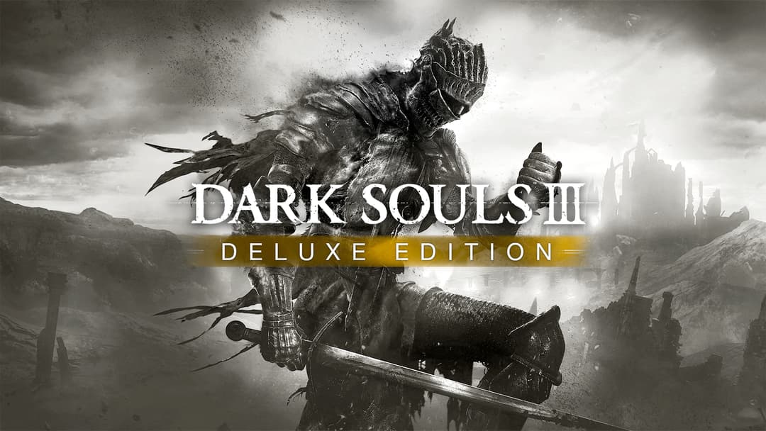 Okładka Dark Souls 3 Deluxe Edition (Xbox One / Xbox Series X|S)
