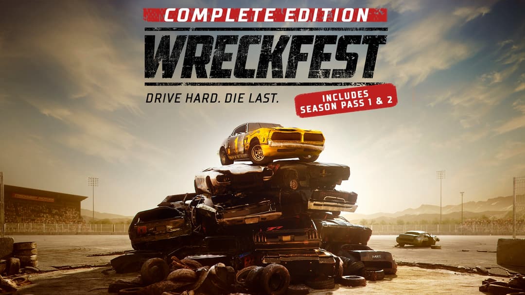 Wreckfest Complete Edition (PC) Coverbild