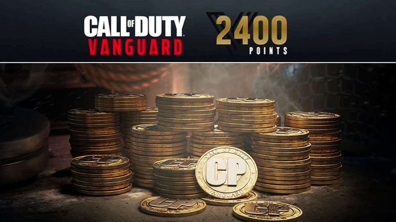 Call of Duty: Vanguard 2,400 Points