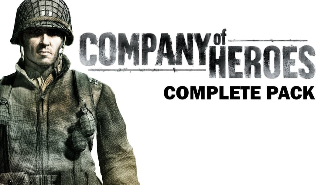 Company of Heroes Complete Pack coverbillede