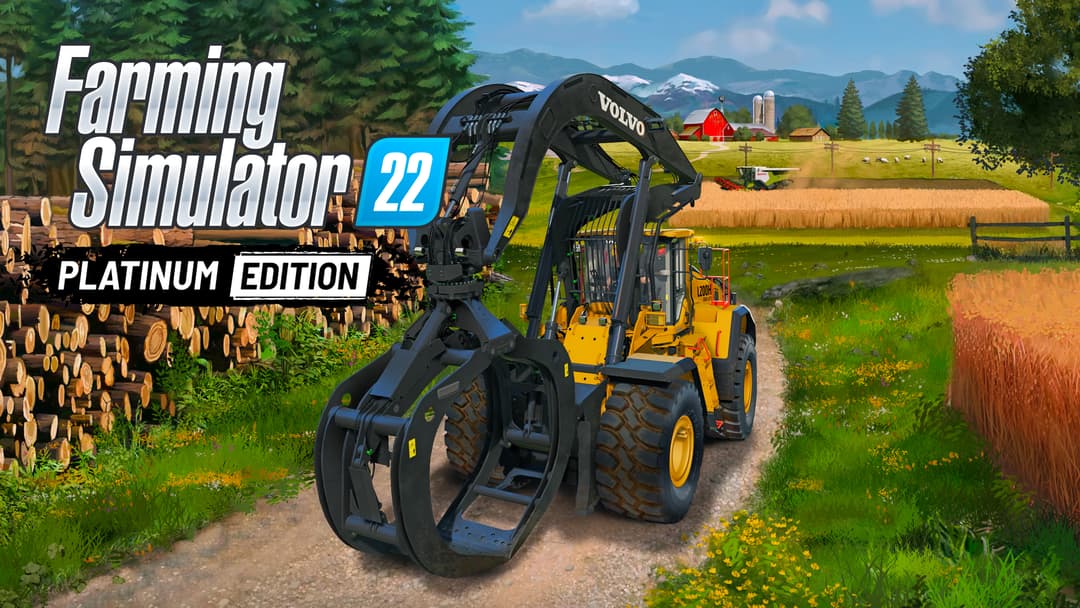 Farming Simulator 22 Platinum Edition Coverbild