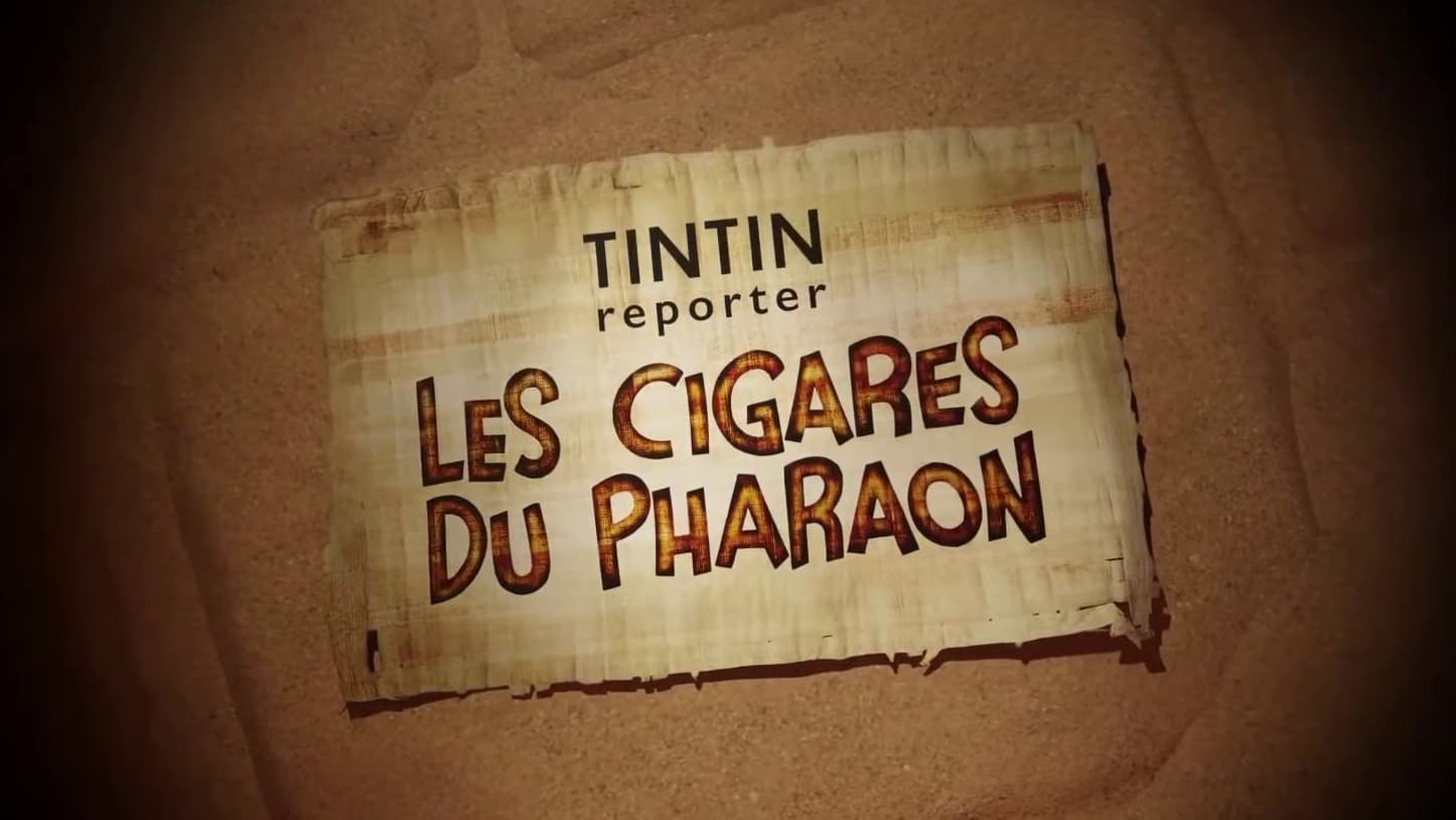Tintin Reporter - Cigars of the Pharaoh