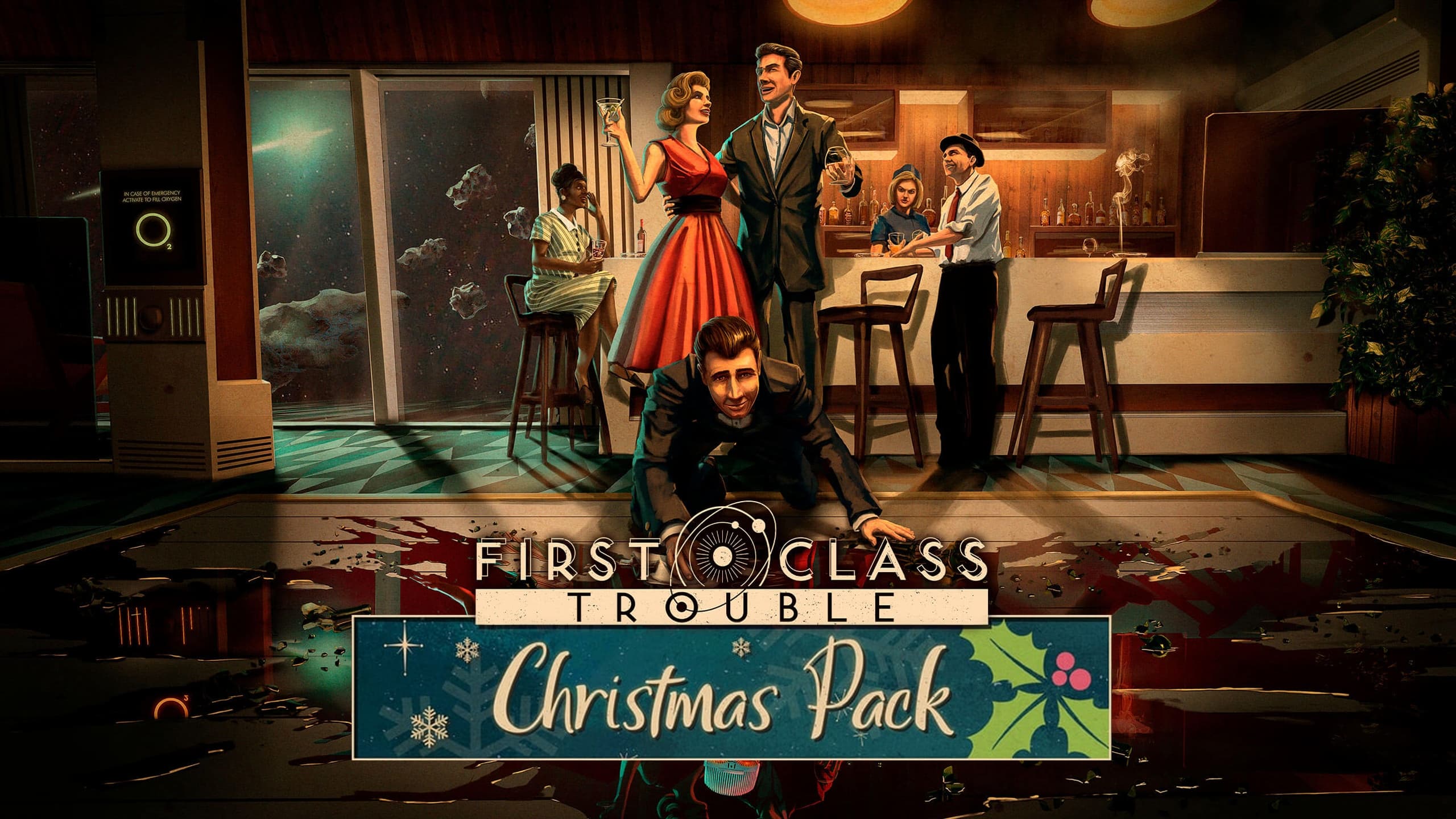 First Class Trouble Christmas Pack