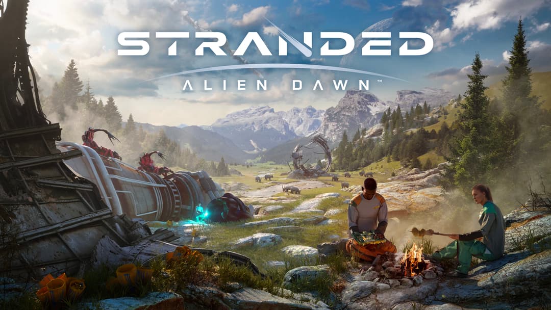 Portada de Stranded: Alien Dawn