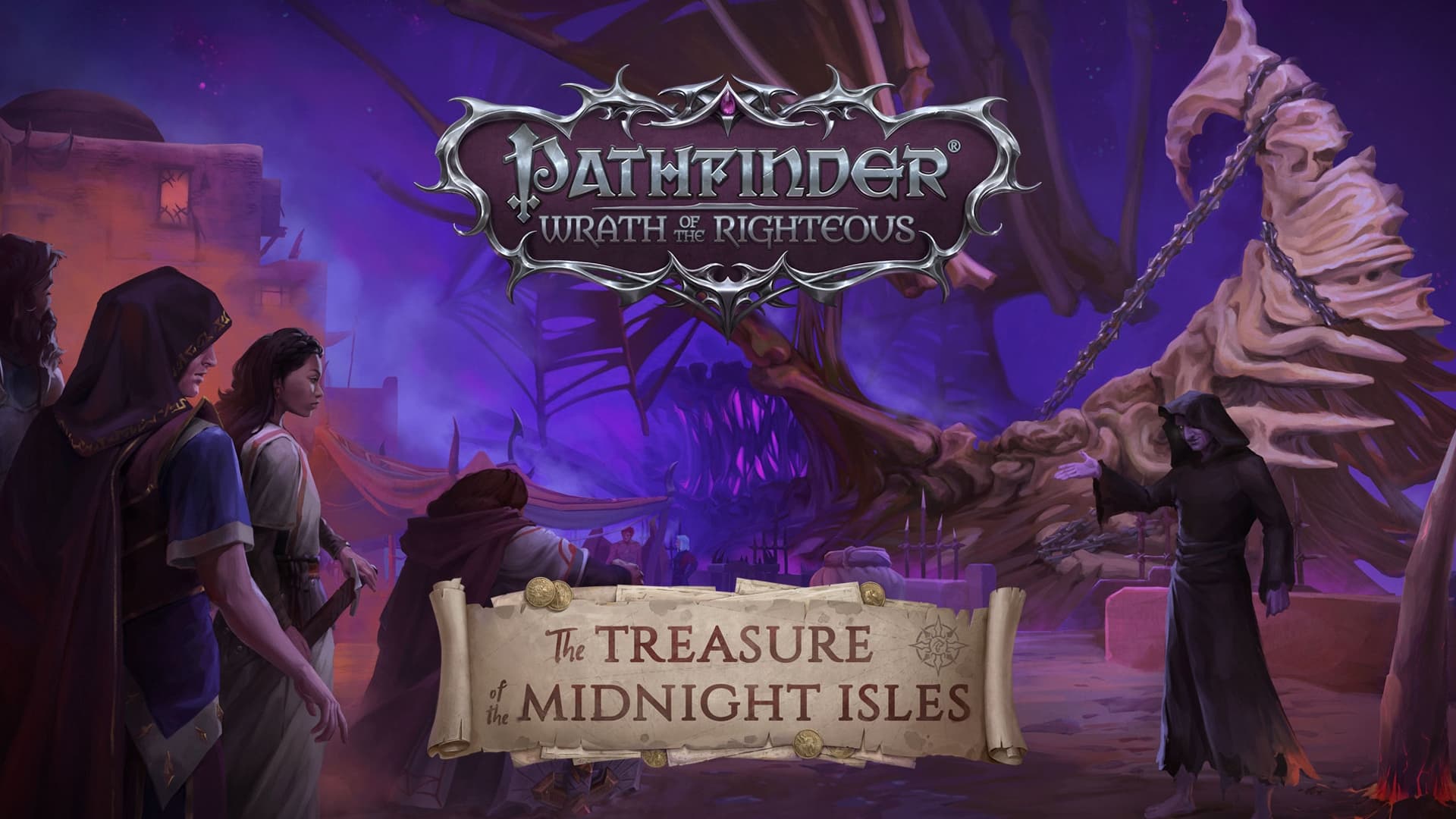 Pathfinder: Wrath of the Righteous – The Treasure of the Midnight Isles