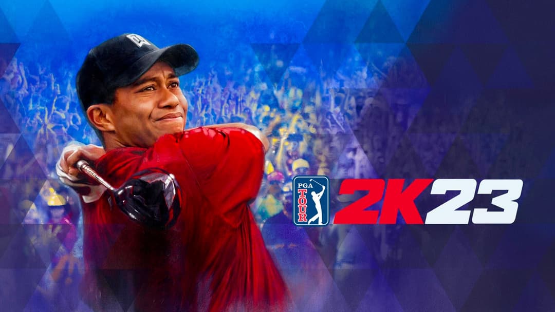 Okładka PGA Tour 2K23 (PC)