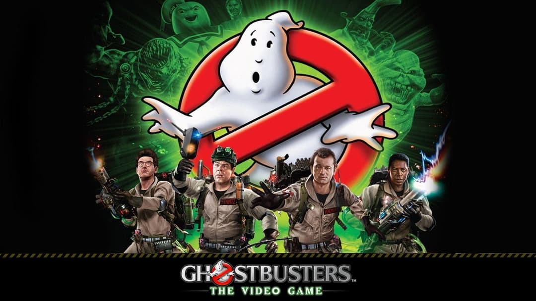 Capa de Ghostbusters: The VideoGame