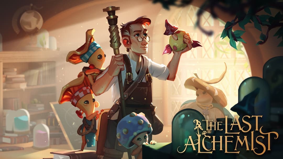 The Last Alchemist Coverbild