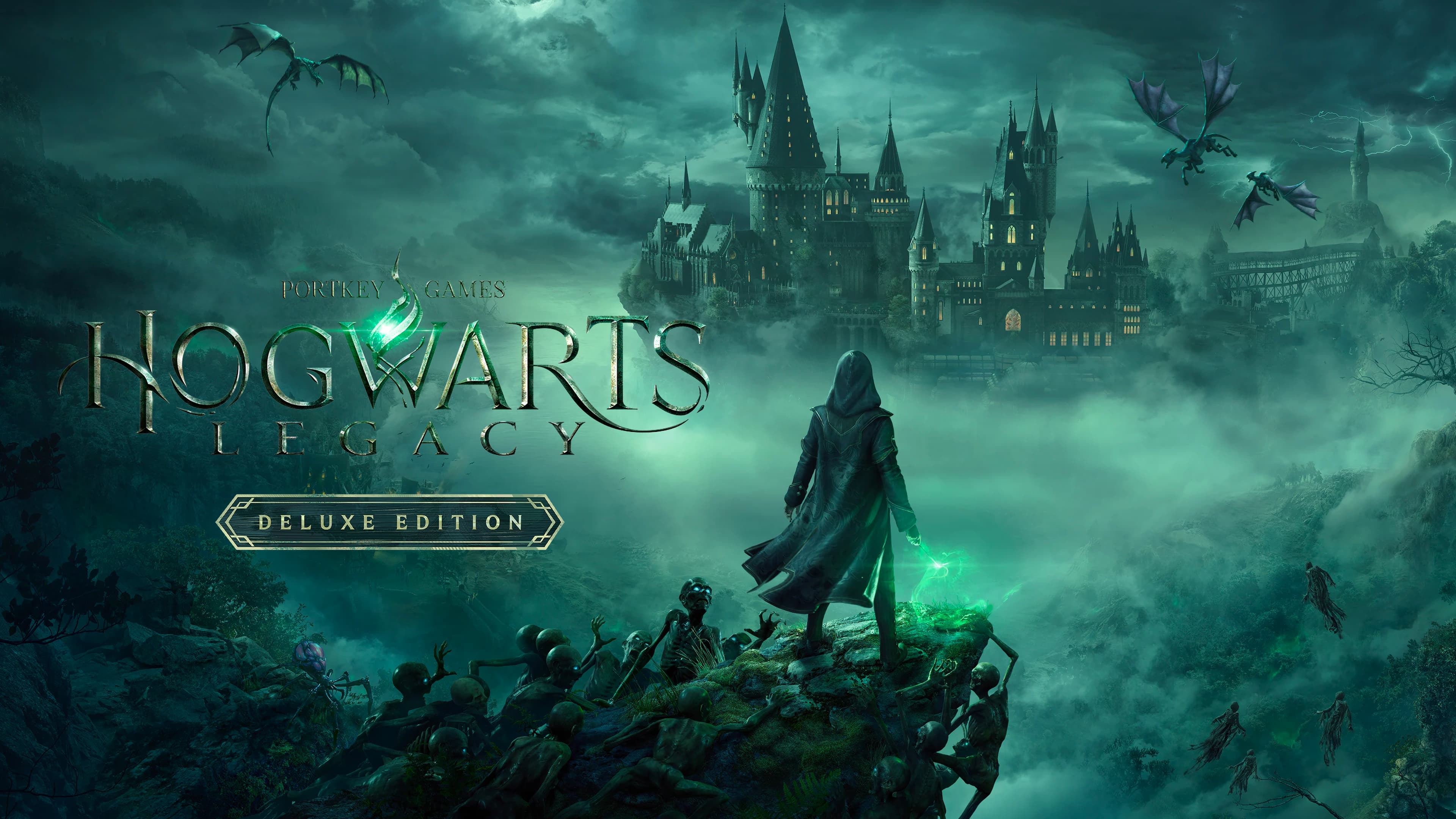 Image d'arrière-plan de Hogwarts Legacy Deluxe Edition (PC)