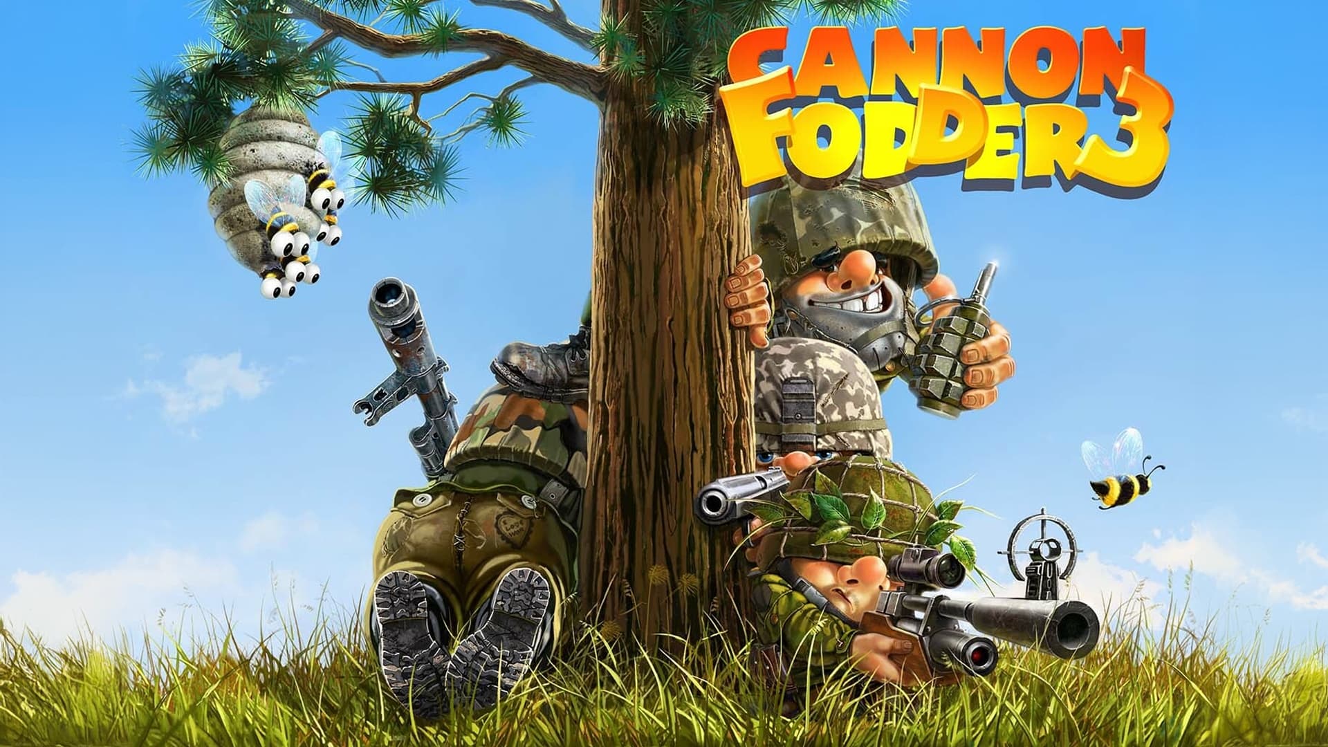 Cannon Fodder 3