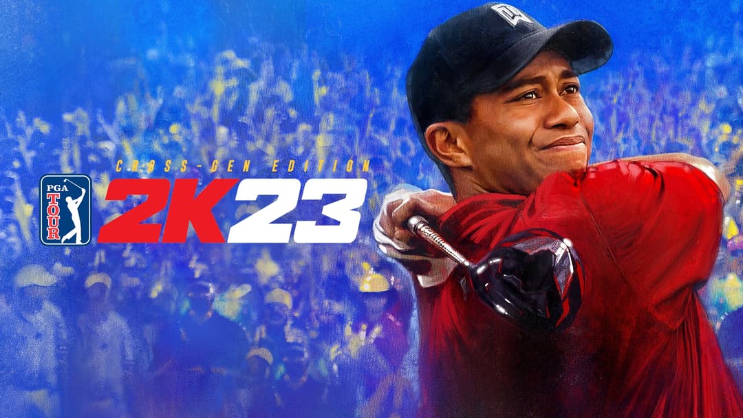 PGA Tour 2K23 Cross-Gen Edition copertina