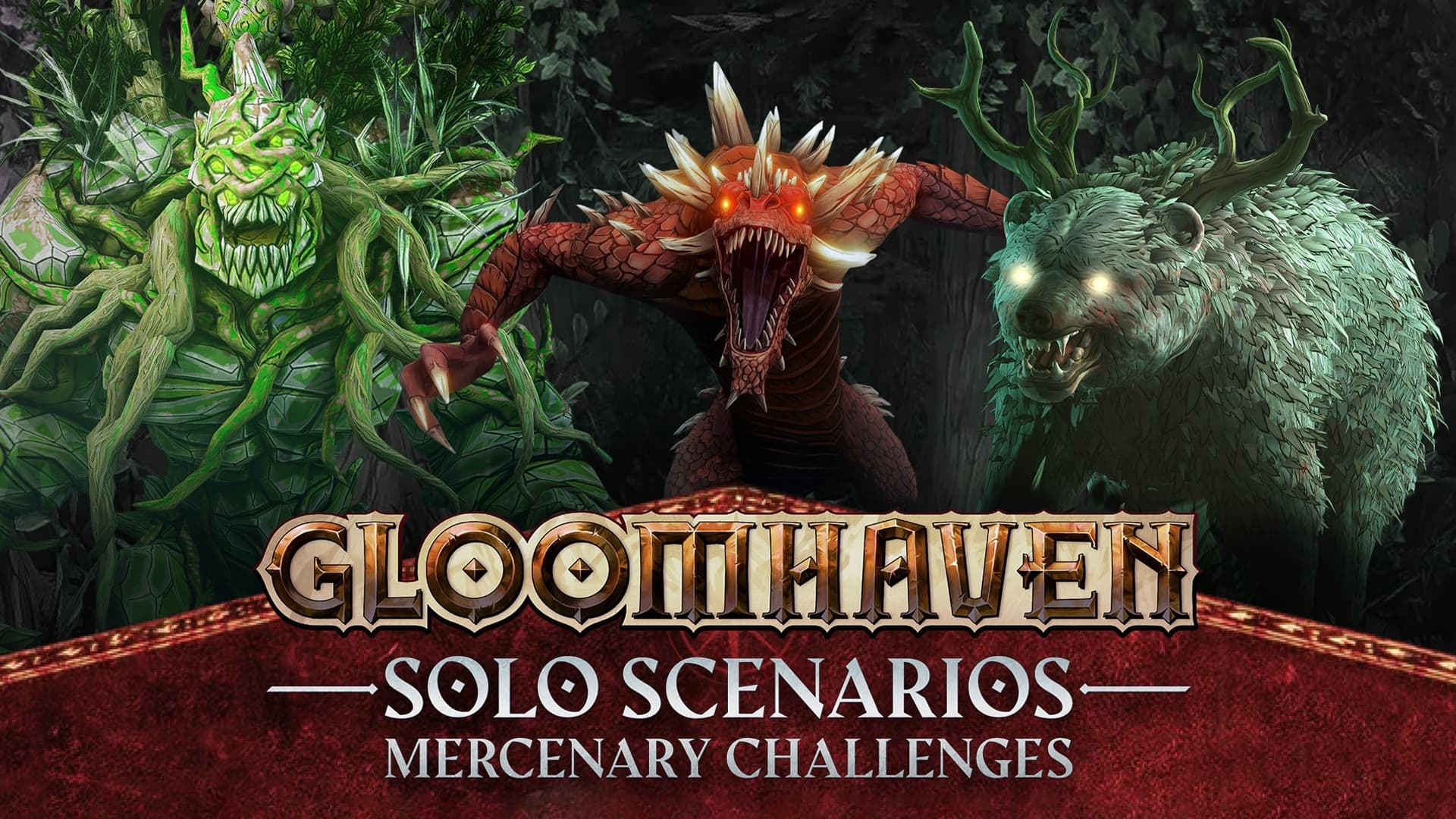 Gloomhaven - Solo Scenarios: Mercenary Challenges