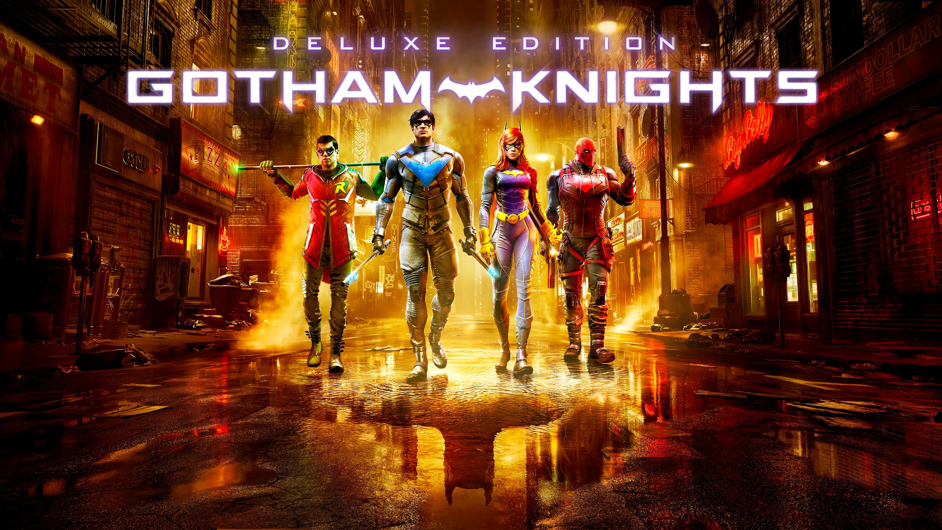 Gotham Knights: Deluxe Edition (Xbox Series X|S)