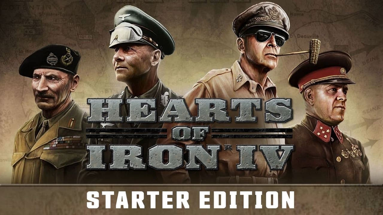 Imagen de fondo de Hearts of Iron IV Starter Edition
