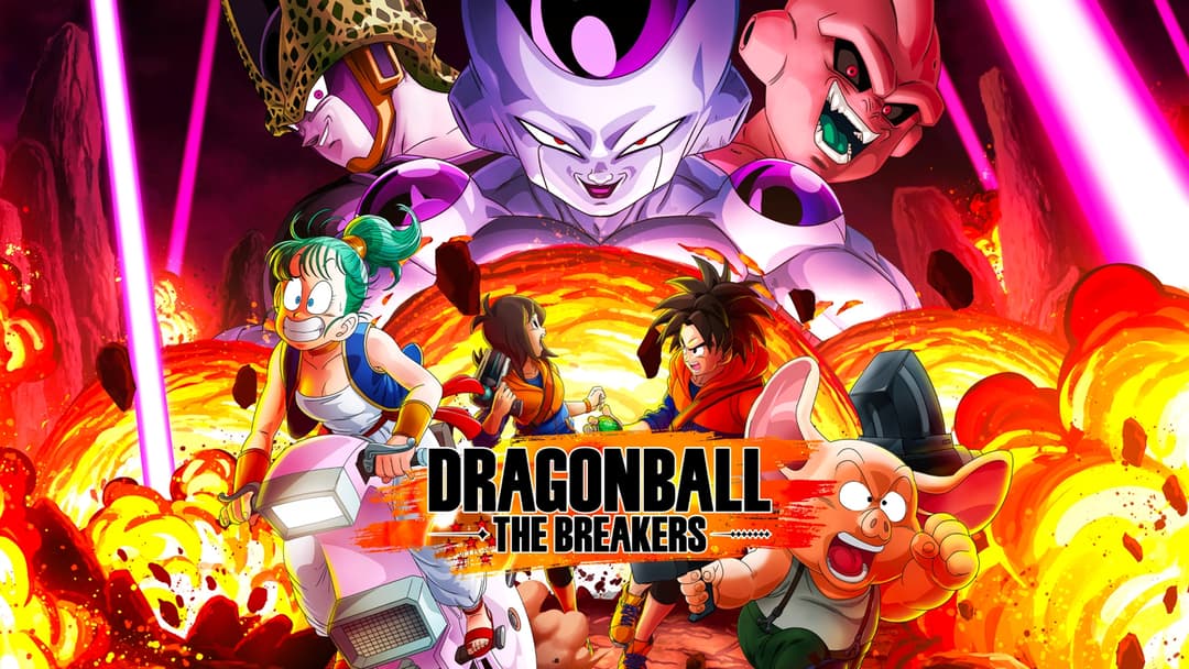 Dragon Ball: The Breakers (Switch) copertina